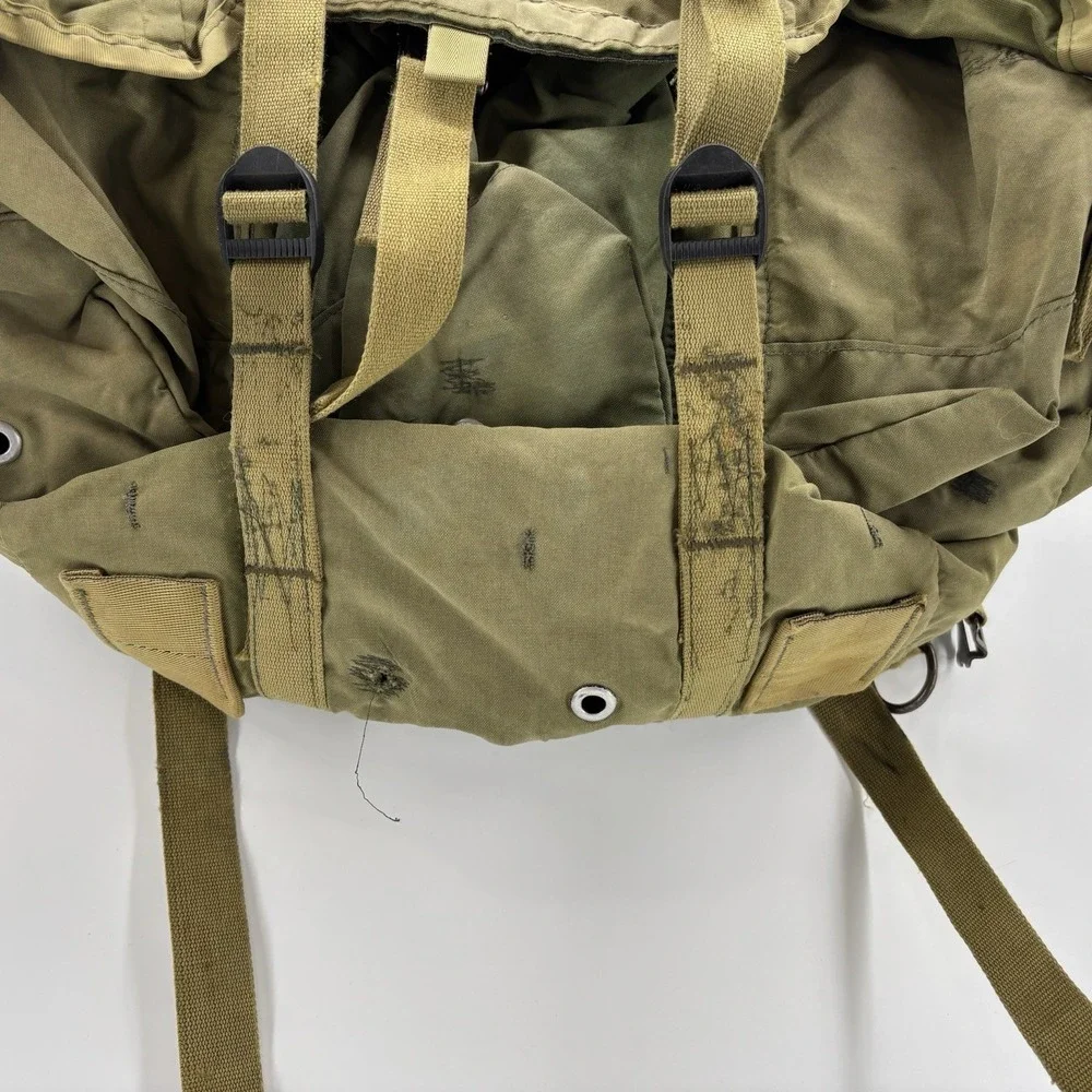 US Army Military LC-1 Medium Combat Field Pack Alice Backpack No Frame Rucksack